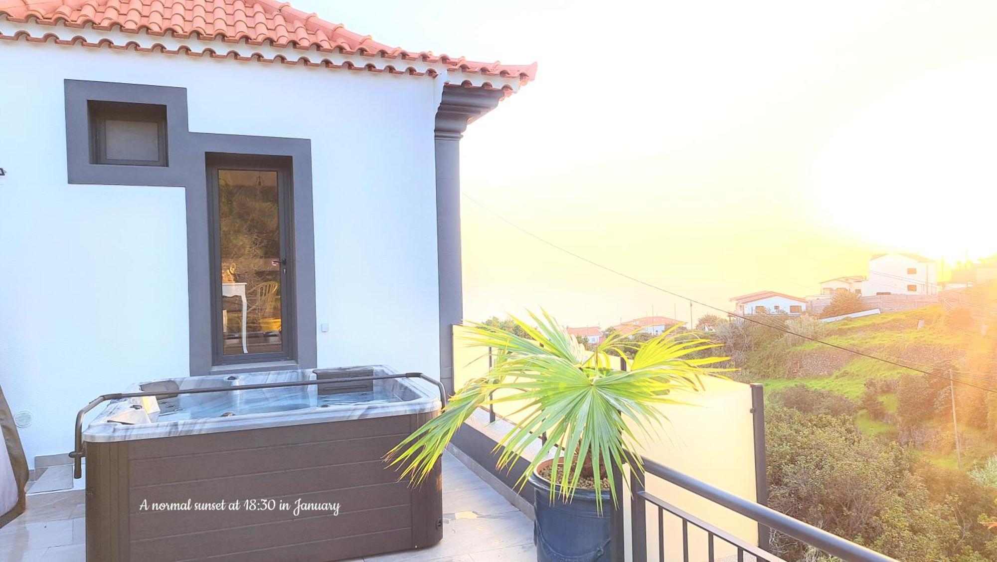 Espirito Do Mar - Premium Villa With Jacuzzi Estreito Da Calheta Exterior foto