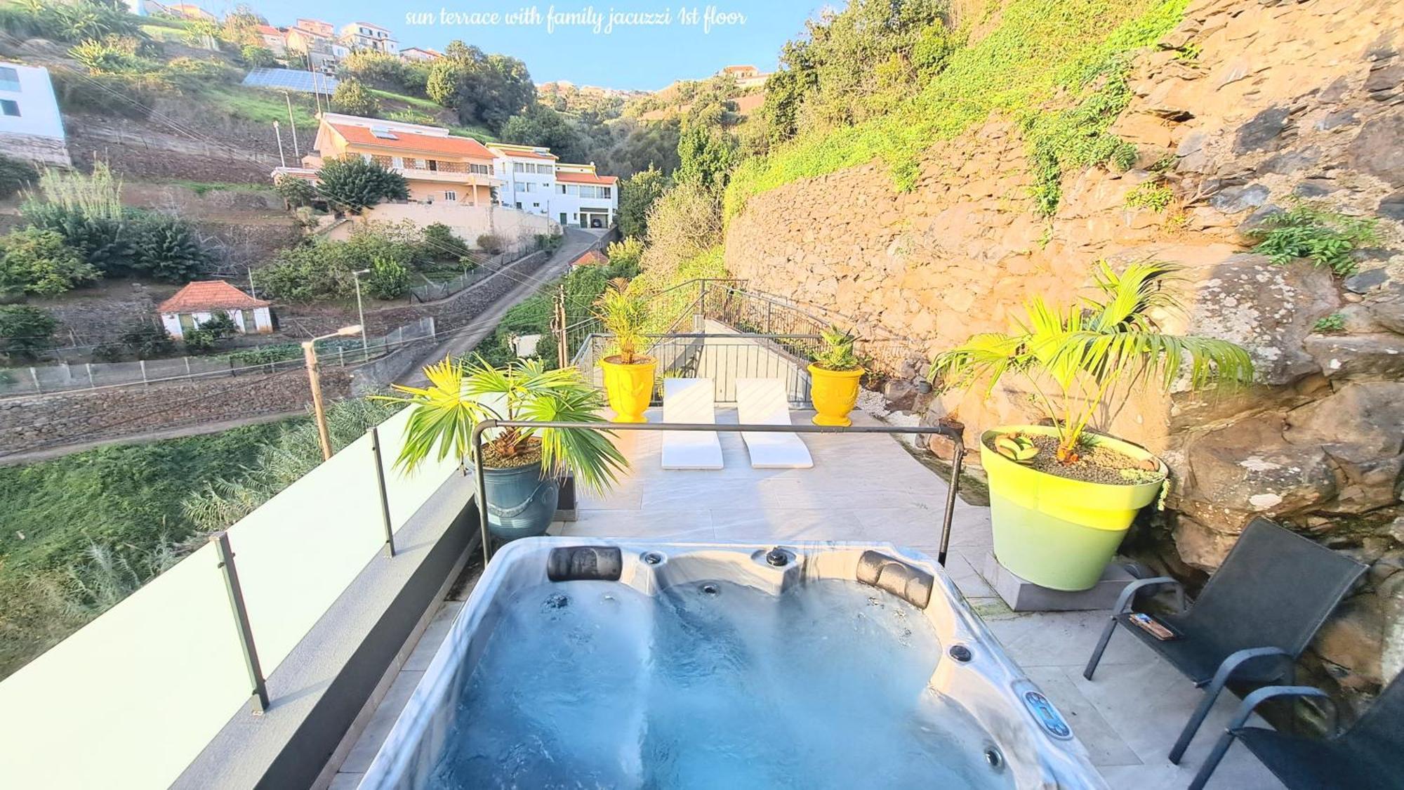 Espirito Do Mar - Premium Villa With Jacuzzi Estreito Da Calheta Exterior foto