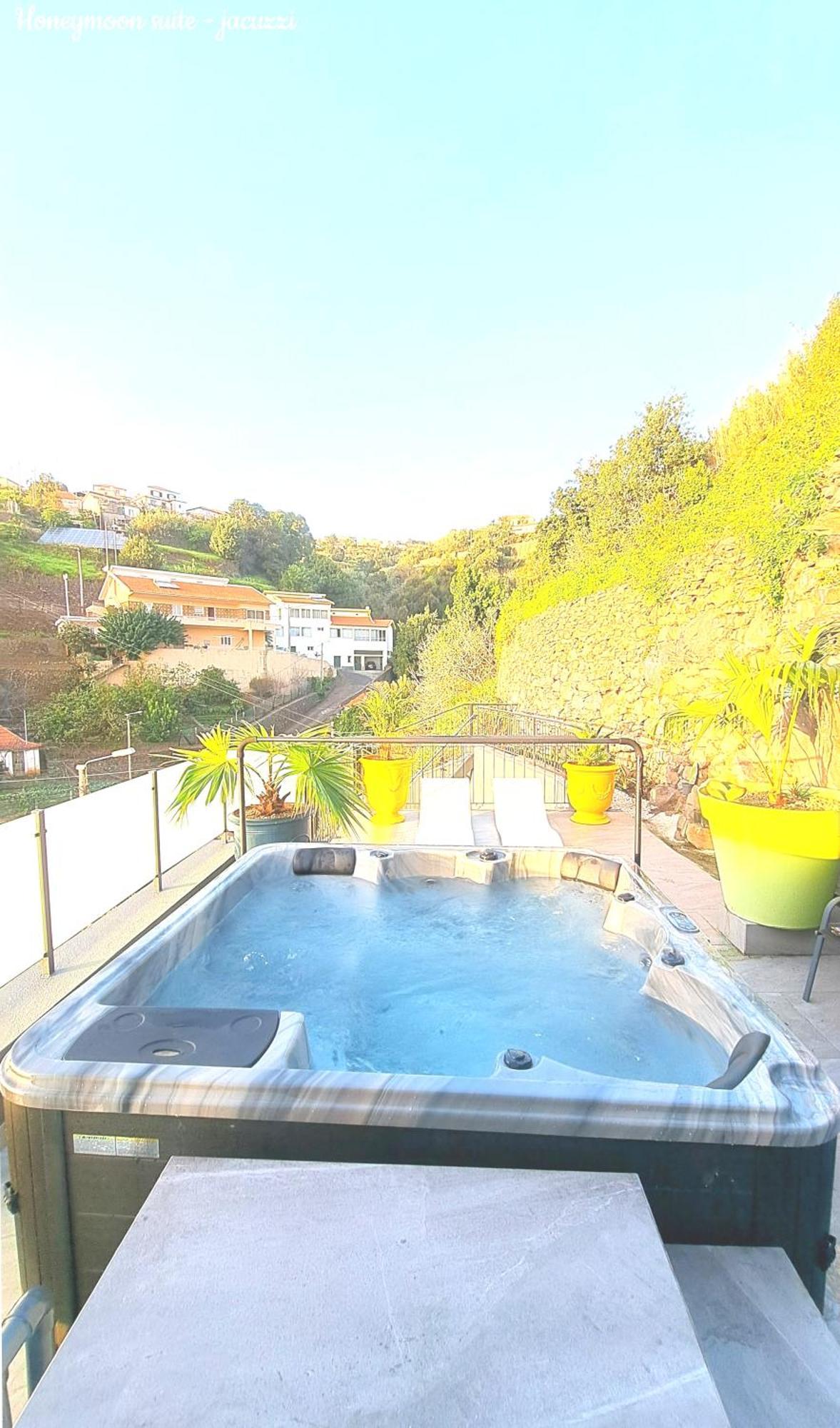 Espirito Do Mar - Premium Villa With Jacuzzi Estreito Da Calheta Exterior foto