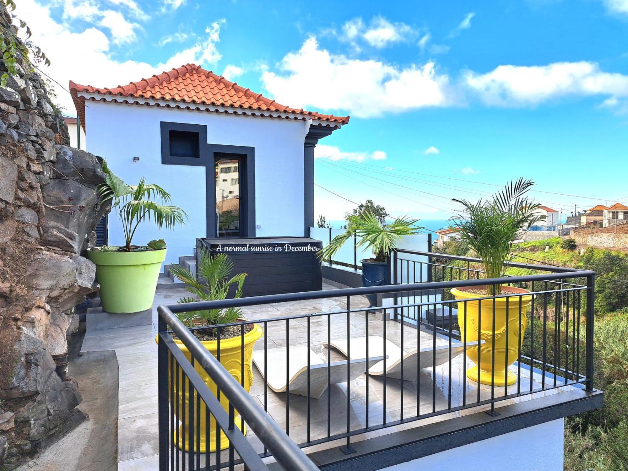 Espirito Do Mar - Premium Villa With Jacuzzi Estreito Da Calheta Exterior foto