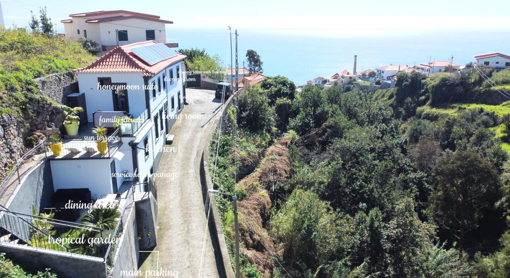Espirito Do Mar - Premium Villa With Jacuzzi Estreito Da Calheta Exterior foto