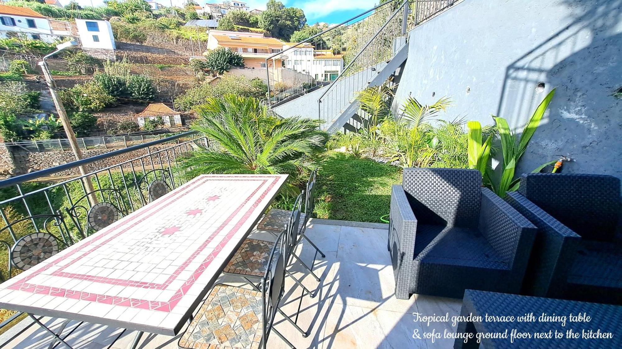 Espirito Do Mar - Premium Villa With Jacuzzi Estreito Da Calheta Exterior foto