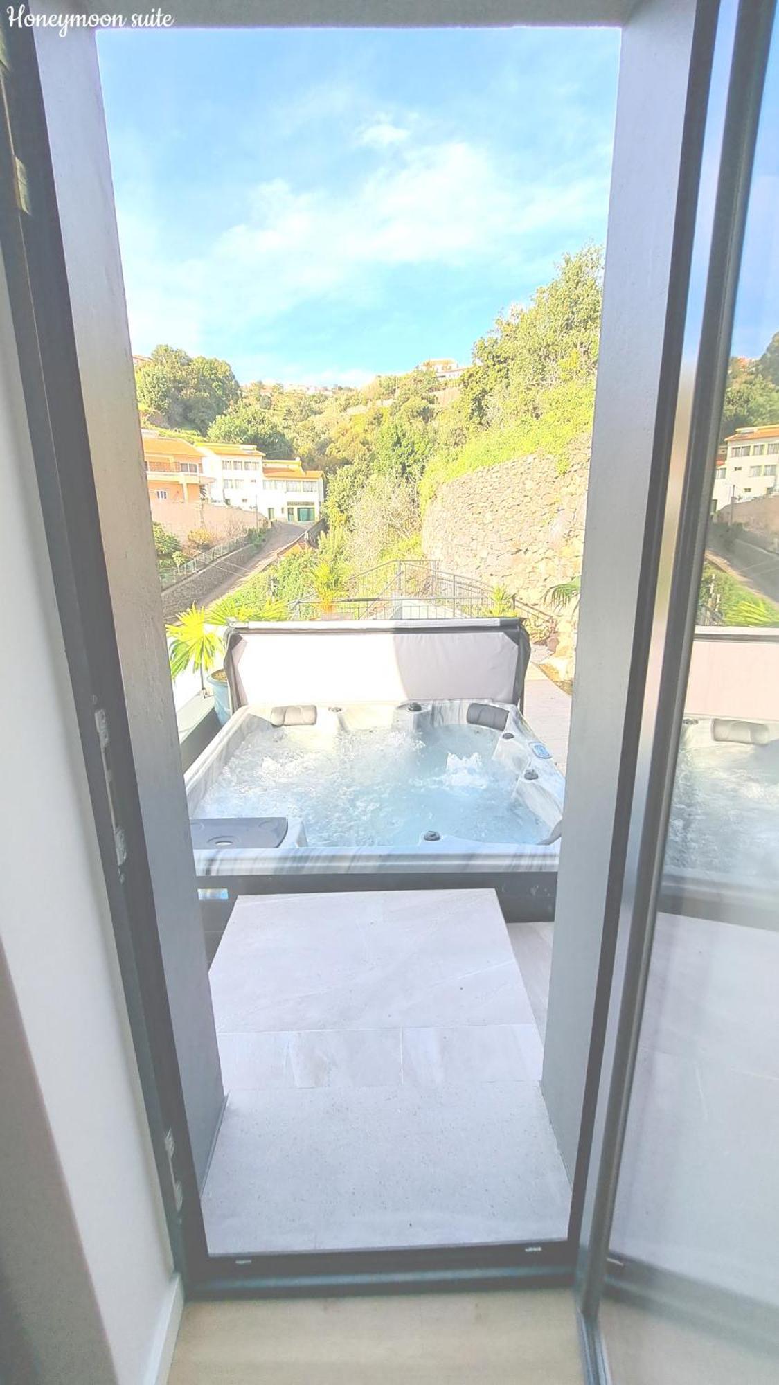 Espirito Do Mar - Premium Villa With Jacuzzi Estreito Da Calheta Exterior foto